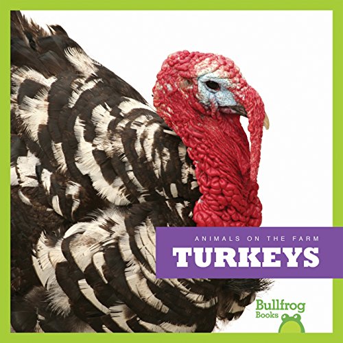 Book Cover Turkeys (Bullfrog Books: Animals on the Farm)