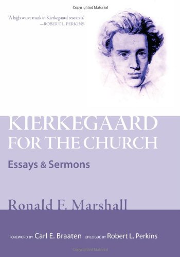 Kierkegaard for the Church: Essays and Sermons