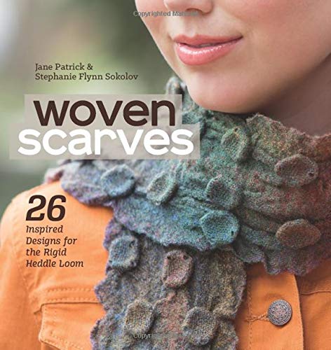 Book Cover Woven Scarves: 26 Inspired Designs for the Rigid Heddle Loom