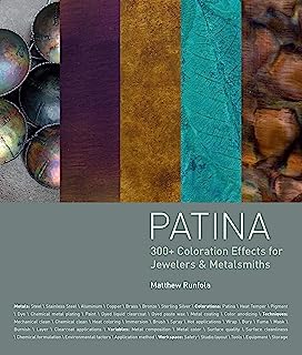 Book Cover Patina: 300+ Coloration Effects for Jewelers & Metalsmiths