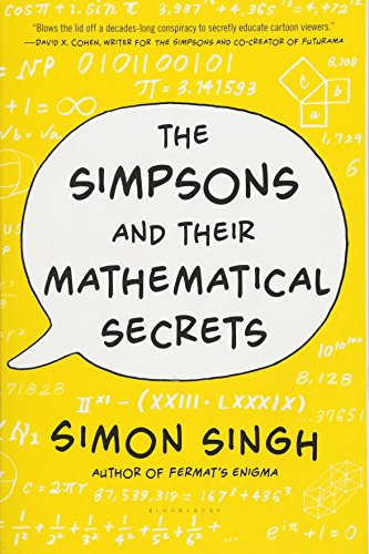 Book Cover The Simpsons and Their Mathematical Secrets
