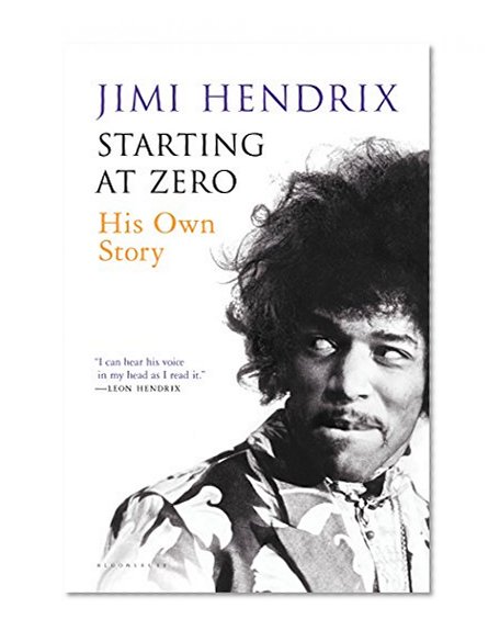 Book Cover Starting At Zero: His Own Story