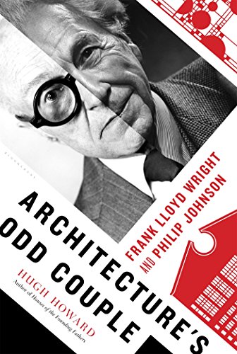 Book Cover Architecture's Odd Couple: Frank Lloyd Wright and Philip Johnson