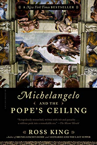 Book Cover Michelangelo and the Pope's Ceiling