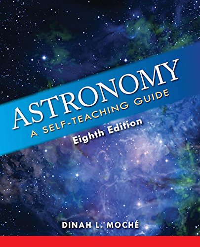 Book Cover Astronomy: A Self-Teaching Guide, Eighth Edition (Wiley Self Teaching Guides)
