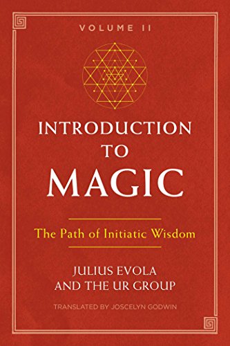 Book Cover Introduction to Magic, Volume II: The Path of Initiatic Wisdom
