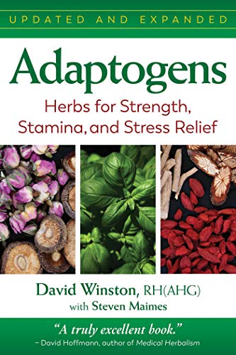 Book Cover Adaptogens: Herbs for Strength, Stamina, and Stress Relief