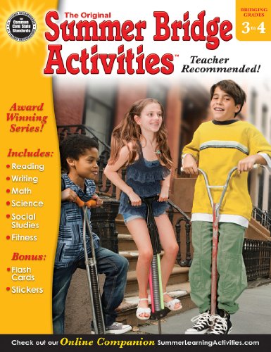 Book Cover Summer Bridge Activities®, Grades 3 - 4
