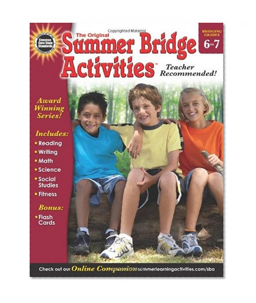 Book Cover Summer Bridge Activities®, Grades 6 - 7