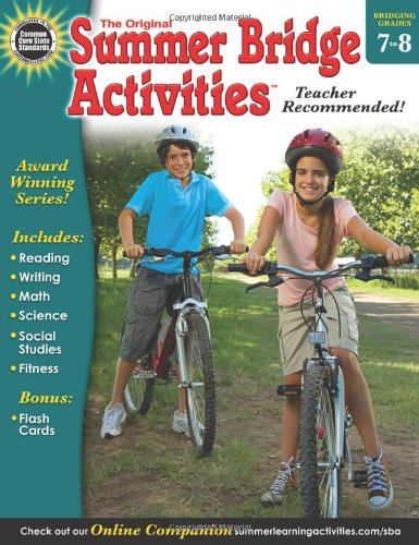 Book Cover Summer Bridge Activities®, Grades 7 - 8