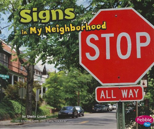 Book Cover Signs in My Neighborhood