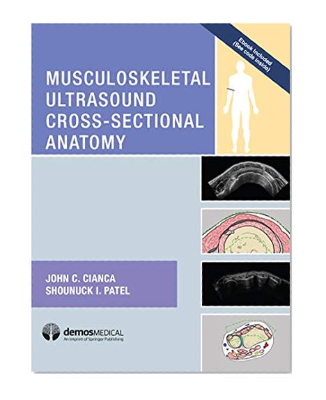 Book Cover Musculoskeletal Ultrasound Cross-Sectional Anatomy