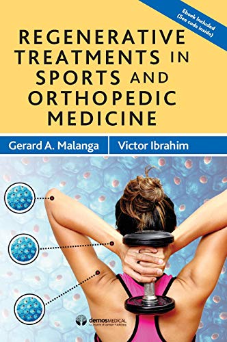 Book Cover Regenerative Treatments in Sports and Orthopedic Medicine