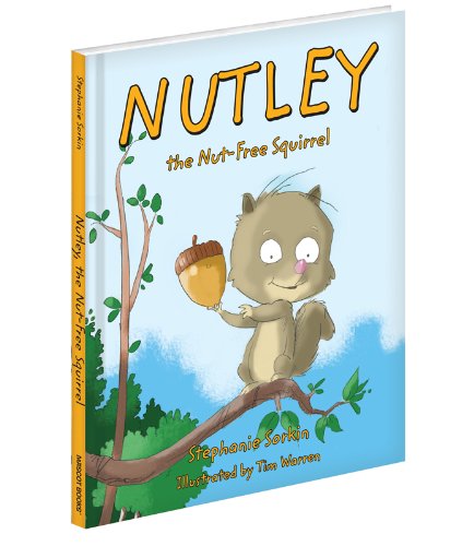 Book Cover Nutley, the Nut-Free Squirrel