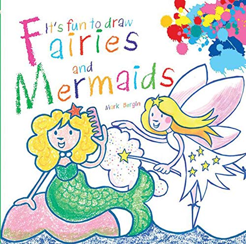 Book Cover It's Fun to Draw Fairies and Mermaids
