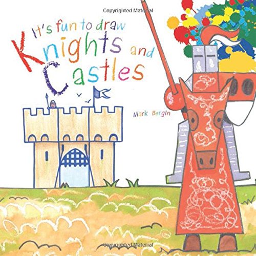 Book Cover It's Fun to Draw Knights and Castles