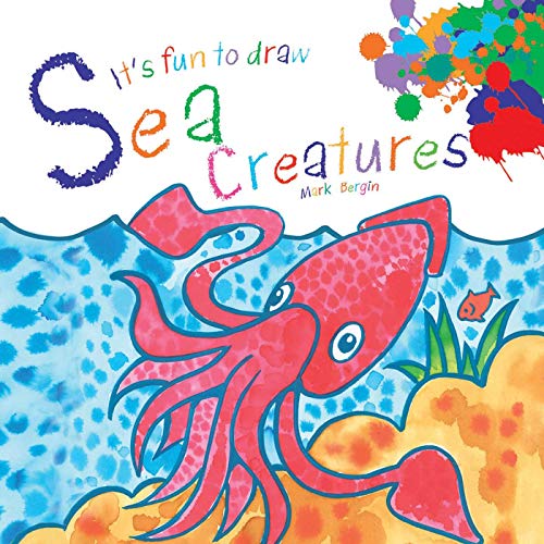 Book Cover It's Fun to Draw Sea Creatures