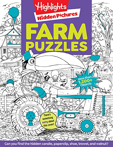 Book Cover Highlightsâ„¢ Hidden PicturesÂ® Favorite Farm Puzzles (Favorite Hidden PicturesÂ®)