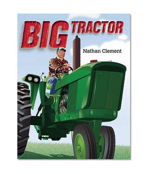 Book Cover Big Tractor