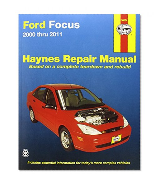 Book Cover Ford Focus 2000 thru 2011 (Haynes Repair Manual)