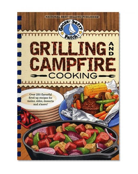 Book Cover Grilling and Campfires Cooking (Everyday Cookbook Collection)