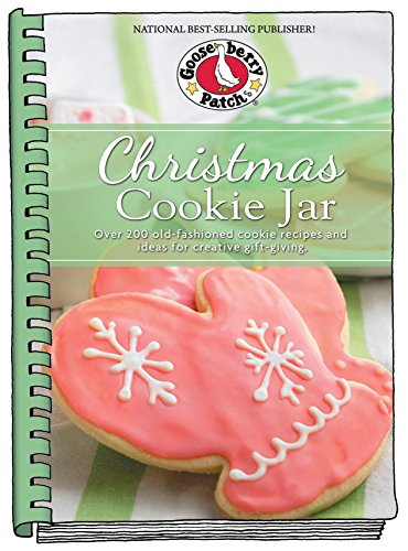 Book Cover Christmas Cookie Jar: Over 200 Old-Fashioned Cookie Recipes and Ideas for Creative Gift-Giving (Seasonal Cookbook Collection)