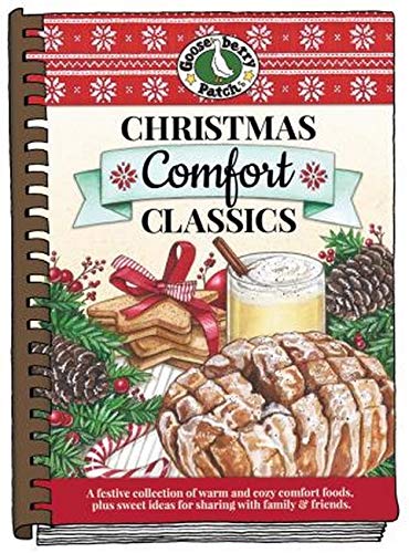 Book Cover Christmas Comfort Classics Cookbook