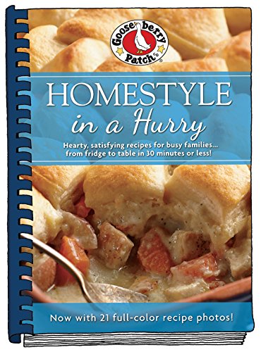 Book Cover Homestyle in a Hurry: Updated with more than 20 mouth-watering photos! (Everyday Cookbook Collection)