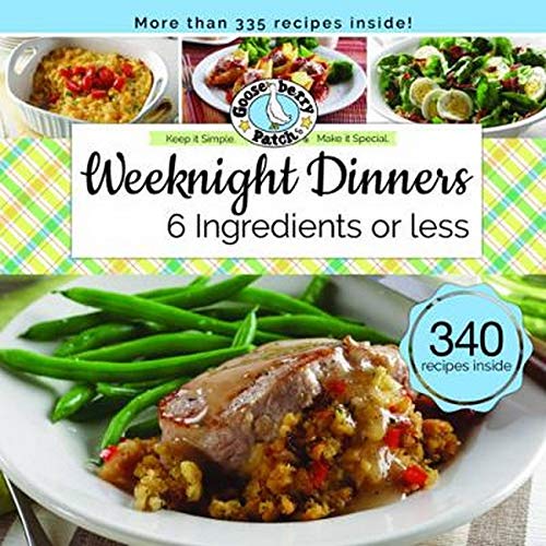 Book Cover Weeknight Dinners with 6 Ingredients or Less (Keep It Simple)