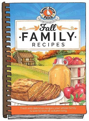 Book Cover Fall Family Recipes (Seasonal Cookbook Collection)
