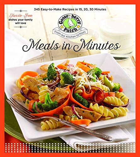 Book Cover Meals In Minutes: 15, 20, 30 (Keep It Simple)