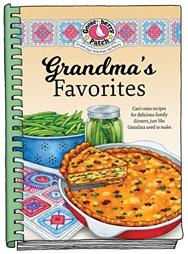 Book Cover Grandma's Favorites (Everyday Cookbook Collection)