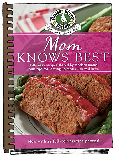 Book Cover Mom Knows Best (Everyday Cookbook Collection)