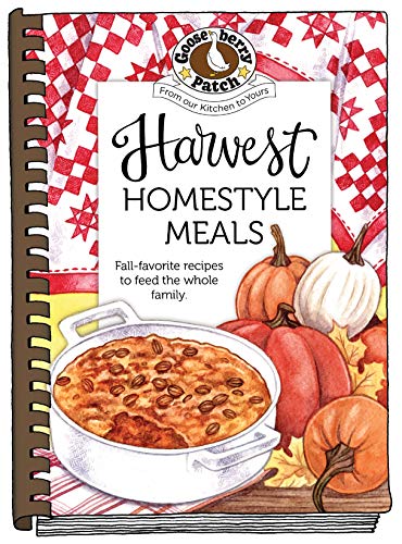 Book Cover Harvest Homestyle Meals (Seasonal Cookbook Collection)