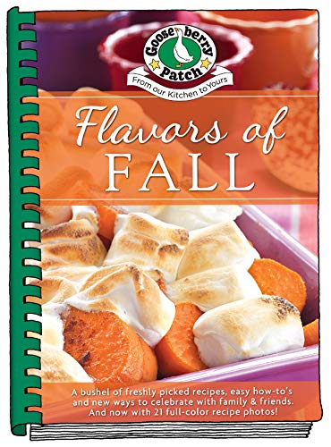 Book Cover Flavors of Fall (Seasonal Cookbook Collection)