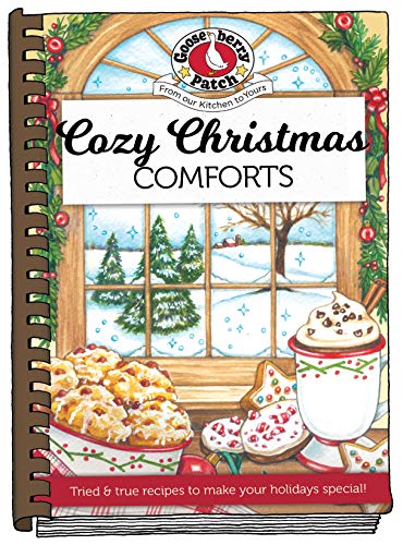Book Cover Cozy Christmas Comforts (Seasonal Cookbook Collection)
