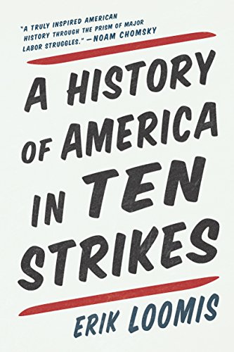 Book Cover A History of America in Ten Strikes