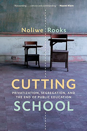 Book Cover Cutting School: The Segrenomics of American Education