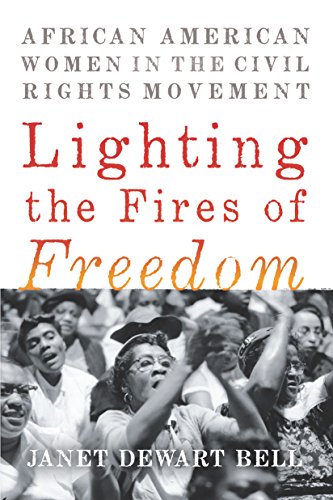 Book Cover Lighting the Fires of Freedom African American Women in the Civil Rights Movement