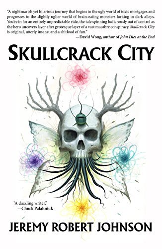 Book Cover Skullcrack City