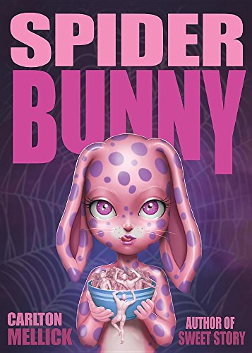 Book Cover Spider Bunny