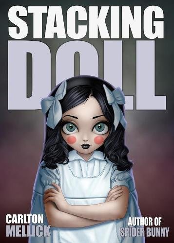 Book Cover Stacking Doll
