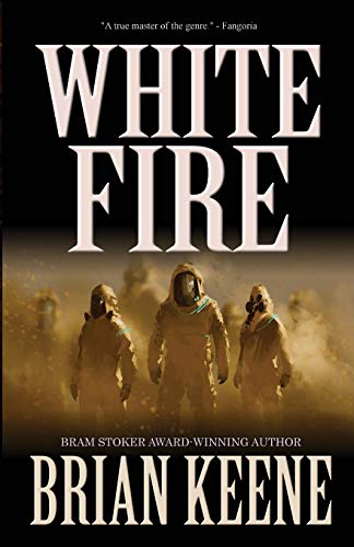 Book Cover White Fire