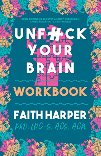 Book Cover Unfuck Your Brain Workbook