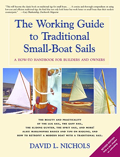 Book Cover The Working Guide to Traditional Small-Boat Sails: A How-To Handbook for Owners and Builders