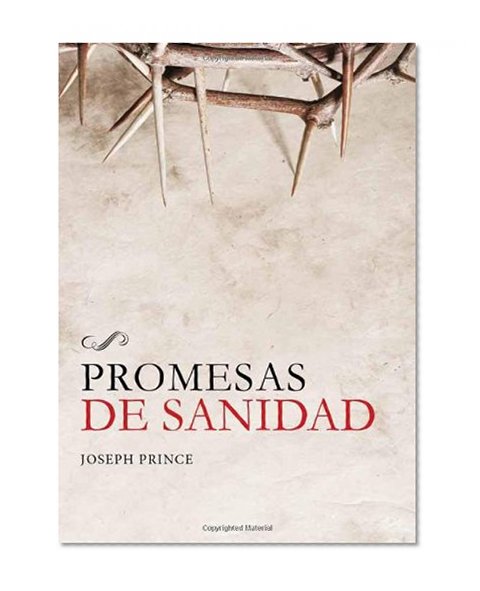 Book Cover Promesas de Sanidad (Spanish Edition)