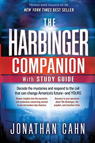 Book Cover The Harbinger Companion With Study Guide: Decode the Mysteries and Respond to the Call that Can Change America's Future and Yours