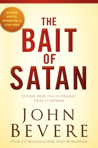 Book Cover The Bait of Satan, 20th Anniversary Edition: Living Free from the Deadly Trap of Offense