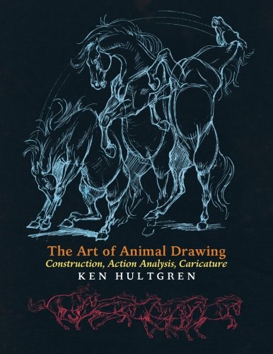 Book Cover The Art of Animal Drawing: Construction, Action Analysis, Caricature