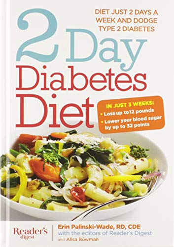 Book Cover 2-Day Diabetes Diet: Diet Just 2 Days a Week and Dodge Type 2 Diabetes